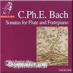 C.P.E. Bach: Sonatas for Flute & Fortepiano