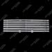09-11 2011 Ford F-150 Bumper Black Billet Grille Grill...
