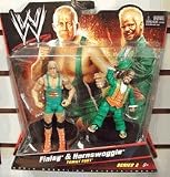 WWE Mattel Catch Figurine x 2 - Series 2 Finlay and Hornswoggle