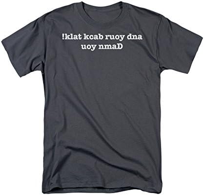 Damn You And Your Balk Talk! Funny Adult T-Shirt Tee
