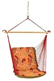 Cabana Row Tahiti Spice Cushioned Single Swing