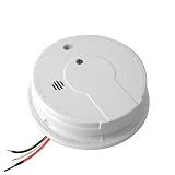 Kidde i12040 120V AC Wire-In Smoke Alarm with Battery Backup and Smart Hush ~ Kidde