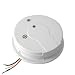 Kidde i12040 120V AC Wire-In Smoke Alarm with Battery Backup and Smart Hush