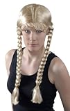 Review Pams  / Wig: Schoolgirl Plaits Black