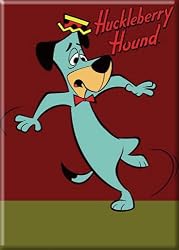 Huckleberry Hound Refrigerator Magnet