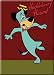 Huckleberry Hound Refrigerator Magnet