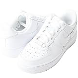 NIKE AIR FORCE 1 (GS) all white low youth 314192-117