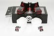 Nike Air Jordan Newborn Infant Baby Booties Socks Black and White w/Jumpman Logo Size 0-6 Months