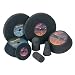 Norton Charger Portable Snagging Abrasive Wheel, Type 11 Flaring Cup, Zirconia Alumina, 5/8"-11 Arbor, 6/4" - 13/16" Diameter, 2" Thickness, 16 Grit (Pack of 5)