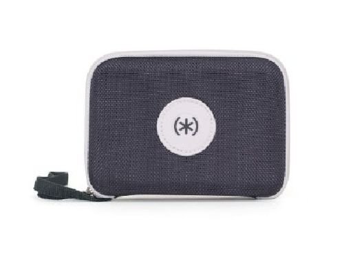 New Speck Products Techstyle Case Travel For Portable Hard Drive-Charcoal Rugged Weather-Resistant