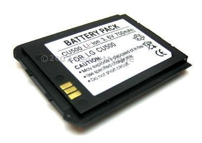 LG CU500 Cingular Li-Ion Replacement Battery 700mAh