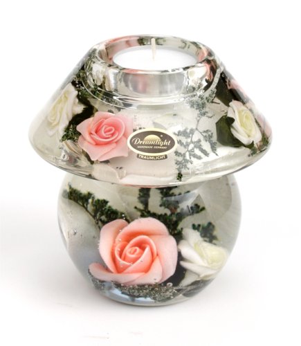 Dreamlight 5368 - Teelichthalter Noblesse Smart Victoria Rose