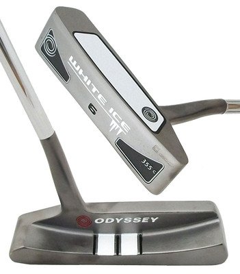 Odyssey White Ice 6 Putter (Men's, Right-Handed, 35, Steel Shaft)