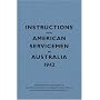 Instructions for American Servicemen in Australia, 1942 (Instructions for Servicemen)