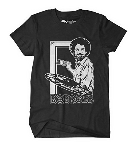 Men's Bob Ross T-shirt