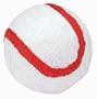 Baseball Shaped 12in x 12in Pinata
