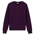 Girls' C9 by Champion&reg; Long-Sleeve Practice Crew - Purple