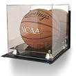 BCW Deluxe Acrylic Basketball Display - With Mirror and Wall Mount - 1&nbsp;Display&nbsp;per&nbsp;Pack