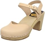 swedish hasbeens Womens Super High Covered Sandal Sandal