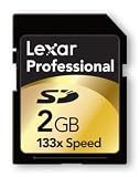 Lexar 2GB 133X Professional SD Card
