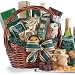 Fancy Flavors Gourmet Food and Snack Sampler Gift Basket with Smoked Salmon
