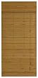 Radiance 0216116 Capri Bamboo Roman Shade Natural 39x64