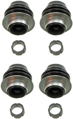 Dorman HW16078 Front Disc Brake Caliper Bushing Compatible with Select Lexus / Scion Models