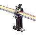 Panduit BR2-1.3-A-X Bundle Retainer, Glass Filled Nylon 6.6, Rubber Adhesive Tape Mounting Method, Black, 2.00" Max Bundle Diameter, 1.35" Standoff Height (Pack of 10)