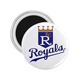 Kansas City Royals Baseball Logo Souvenir Magnet 2.25" Free Shipping