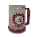 NCAA Alabama Crimson Tide 16-Ounce Crystal Freezer Mug