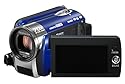 Panasonic SDR-H80 EG9-A SD/HDD Camcorder (SD/SDHC-Card, 60GB Festplatte, 70-fach opt. Zoom, 6,9 cm (2,7 Zoll) Display) blau