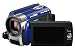 Panasonic SDR-H80 EG9-A SD/HDD Camcorder (SD/SDHC-Card, 60GB Festplatte, 70-fach opt. Zoom, 6,9 cm (2,7 Zoll) Display) blau