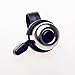 BenRan Cool All Copper Bell Mini Bicycle Bike Accessories Adjustable Safety Warning Loud Horn for Kids (Silver)