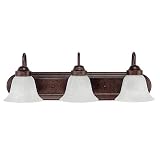Capital 1033VB-118 Traditional / Classic Bronze Bath & Vanity Light