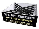 CUSTOM ACCESSORIES 84492D TUF GRIP LUG WRENCH by CUSTOM ACCESSORIES