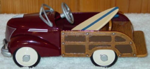 Hallmark Kiddie Car Classics 1939 Garton Ford Station Wagon QHG9034