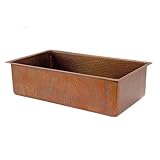 Premier 33 Antique Copper Sink KSB33199