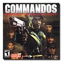 Commandos: Beyond the Call of Duty - XP Compatible (Jewel Case)
