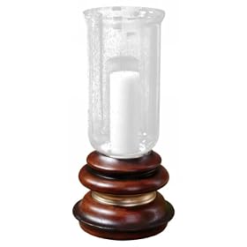 Charna Hurricane Candleholder by -