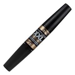 Maybelline XXL Extension XX-Treme Length Microfiber Mascara, Very Black 591 1 ea