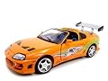 1995 TOYOTA SUPRA FAST AND FURIOUS 1:18 DIECAST MODEL