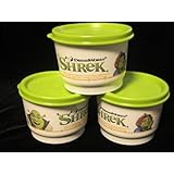 Tupperware Shrek and Fiona Dreamworks Snack Cup Set