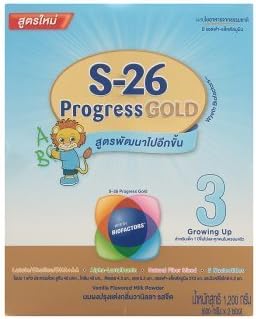 [JCh] S-26 Progress Gold Vanilla flavored For baby aged 1 year up 1200g. by Sweetie Lovely