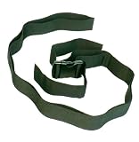 10' Adjustable Stretching Strap Black