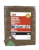 ACE TRADING - HEAVY TARPS DF 75908 ACE-R POLY TARPAULIN