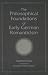 The Philosophical Foundations of Early German Romanticism (SUNY Series, Intersections: Philosophy and Critical Theory)