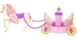 Mattel W3895 - Barbie Traumkutsche mit Verdeck