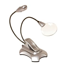 Mighty Bright Vusion Craft Light, Silver