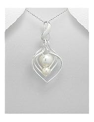 Pendants Necklace In 92.5 Sterling Silver