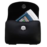 Horizontal Leather Case with Belt Clip/Loop for the Sony Ericsson T312